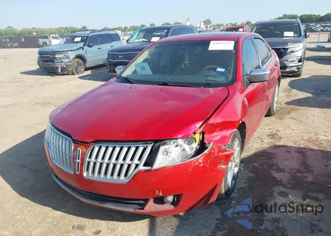 2012 Lincoln Mkz z USA, uszkodzony, nr VIN 3LNHL2GC1CR826684